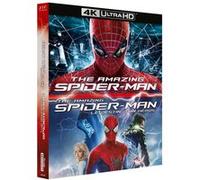 Coffret The Amazing Spider Man-Legacy Édition Limitée Blu-ray 4K Ultra HD E