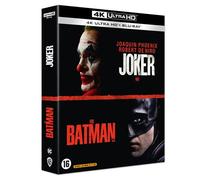 Coffret The Batman, Joker Blu-ray 4K Ultra HD