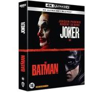 Warner Bros. Pictures Coffret The Batman + Joker - Blu-ray