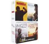Coffret The Birth of a Nation, Selma, Mandela, A United Kingdom Edition spéciale Fnac DVD E