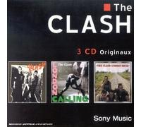 The Clash – Coffret 3 CD : The Clash / London Calling / Combat Rock – Sony