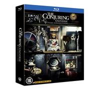 Coffret The Conjuring Universe 9 Films Blu-ray
