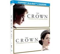 Coffret The Crown Saisons 1 et 2 Blu-ray E