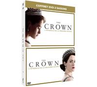Coffret The Crown Saisons 1 et 2 DVD DVD