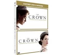 Coffret The Crown Saisons 1 et 2 DVD E