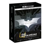 Coffret The Dark Knight Édition Spéciale Fnac Blu-ray 4K Ultra HD