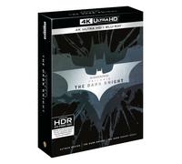 Coffret The Dark Knight La Trilogie Blu-ray 4K Ultra HD
