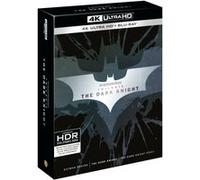 Coffret The Dark Knight La Trilogie Blu-ray 4K Ultra HD E