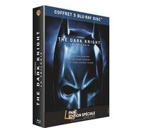 The Dark Knight – Coffret La Trilogie – Blu-ray – Édition spéciale Fnac
