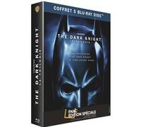 Coffret The Dark Knight La Trilogie Edition spéciale Fnac Blu-Ray E