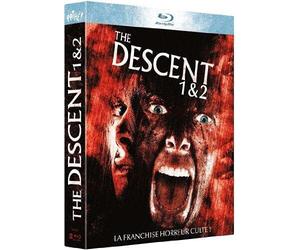 Coffret The Descent 1 & 2 [Blu-ray]