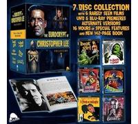 Coffret The Eurocrypt Of Christopher Lee Collection 3 Blu-ray 4K Ultra HD