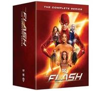 Coffret The Flash Saisons 1 à 9 DVD E