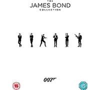 James Bond 007 : Intégrale Des 24 Films (1962-2015) - Collection Blu-Ray Import Uk (Anglais)