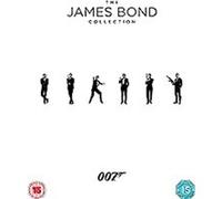 James Bond 007 – Lazenby, Moore, Brosnan – Blu-ray – Intégrale 1962–2015 (Import UK Anglais)
