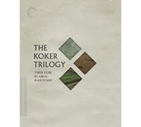 Coffret The Koker Trilogy Blu-ray