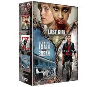 Coffret : The Last Girl - Celle qui a tous les dons + World War Z + Dernier train pour Busan [Pack]