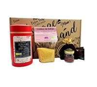 Coffret Thé Menthe Safran - certifié BIO - Production française de safran