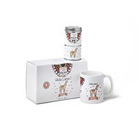 Coffret Thé Noir “Hola Lama” (1 Mug+ 1 Thé Hola Lama Goût Coquelicot)