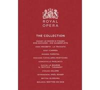 Coffret The Royal Opera Collection Blu-ray