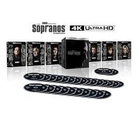 Coffret The Sopranos - The Complete Series Blu-ray 4K Ultra HD