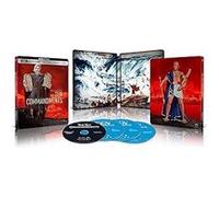 Coffret The Ten Commandments Limited Edition Steelbook Blu-ray 4K Ultra HD C