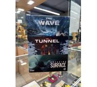 Coffret Catastrophe Scandinave – The Wave, The Tunnel, Breaking Surface – DVD – Warner Bros.