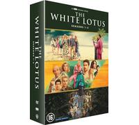 The White Lotus – Saisons 1 à 3 – 4K Ultra HD + Blu-ray – Boîtier Steelbook limité