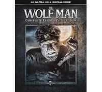 Coffret The Wolf Man : Complete Legacy Collection Blu-ray 4K Ultra HD