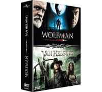 Coffret The Wolfman - The Wolfman + Van Helsing