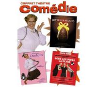 coffret théâtre : Joyeuses Pâques ; Madame Doubtfire ; sous les pavés la plage