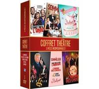Coffret Théâtre : Les meilleurs comédies DVD E