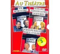 Coffret Théâtre Vol. 1 (3 Dvd) : Une Cloche En Or - L'effet Glapion - Le Pont Japonais - Pack