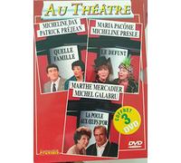 Coffret théâtre Vol. 2 (3 DVD) : Quelle famille - Le défunt - La poule aux oeufs d'or [Pack]