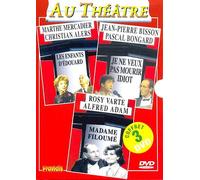 Coffret Théâtre Vol. 3 (3 Dvd) : Les Enfants D'edouard + Je En Veux Pas Mourir Idiot + Madame Filoumé - Pack