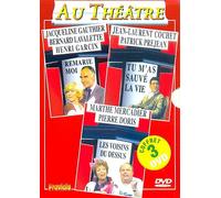 Coffret théâtre Vol. 4 (3 DVD) : Remarie-moi - Tu m'as sauvé la vie - Les voisins du dessus [Pack]