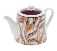 Coffret Théière Bettina - Amadeus - Blanc - Porcelaine Blanc G