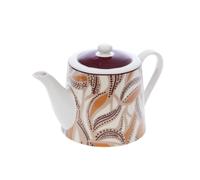 Coffret Théière Bettina porcelaine 13x21.5 cm