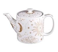Coffret théière et filtre Céleste 0.7 l - Table Passion - Blanc - Porcelaine Blanc G