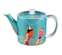Coffret Théière Paraiso 0,8 L - Table Passion - Bleu - Porcelaine Bleu G