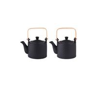 Coffret théière Snow black mat 0,8 l (1 modèle aléatoire) Table passion