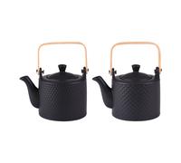 Coffret théière Snow black mat 0,8 l (1 modèle aléatoire) Table passion