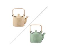 Coffret Théière Sunrise 0,8 L (1 modèle aléatoire) - Table Passion - Multicolore - Porcelaine Multicolore G