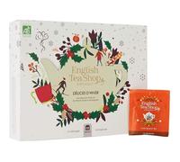 Coffret thés et infusions bio English Tea Shop - Délices d'hiver - Assortiment 48 sachets - Idée cadeau