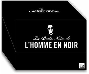 Coffret Thierry Ardisson : La boite noire de l'homme en noir - 7 DVD