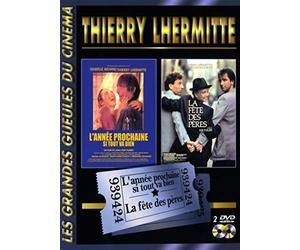Coffret Thierry Lhermitte : L'année prochaine si tout va bien - La fête des pères [Pack]