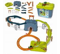 Coffret Thomas et ses amis grand format 400 cm avec train Peter (boîte 2 en 1)