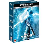 Thor Trilogy Blu-ray 4K Ultra HD