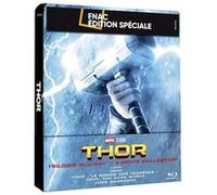 Coffret Thor La Trilogie SteelBook® Edition Spéciale Fnac Blu-ray E