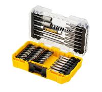DEWALT - Petit coffret ToughCase de 40 pièces avec embouts philips Torx pour perceuse visseuse, DT70702-QZ